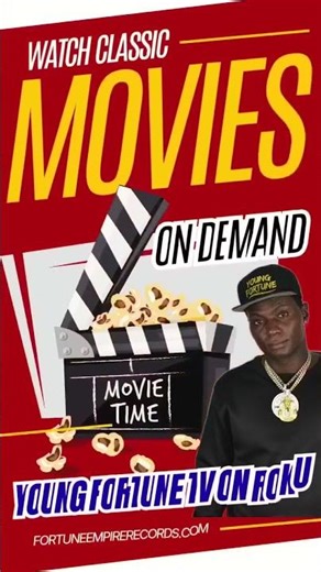 Classic Movies & Cartoons Streaming Now on Young Fortune TV! 📺🎥 #Roku #StreamingEntertainment