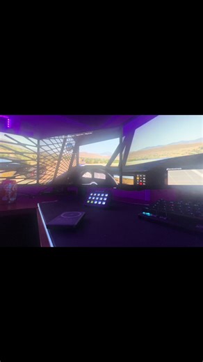 Got the triple monitor view setup. This is a game changer for driving and flying. #viral #42crew #tripplemonitors #beamng #tiktoklive