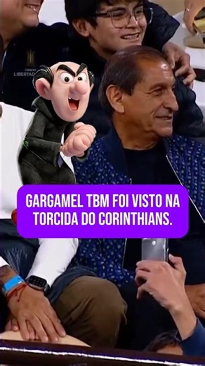 O QUE RAMOM DIAS FAZIA NA TORCIDA DO CORINTHIANS?