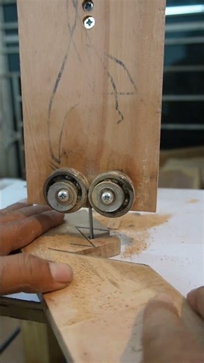 Satisfying DIY Jig Saw Work #Woodworking #Woodworker