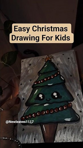 Easy Christmas Drawing 🎅 | Christmas Drawing for Kids | Christmas Art #Shorts #christmas