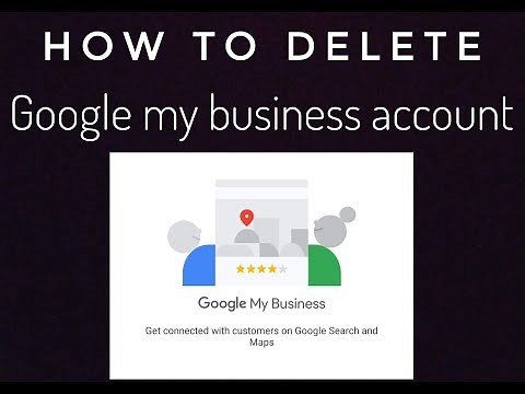 How to Delete Google My Business Account permanently ||How to remove my Business Account from Google