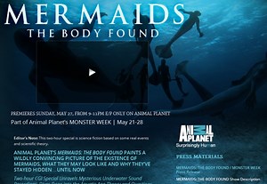 The Animal Planet Mermaid Hoax