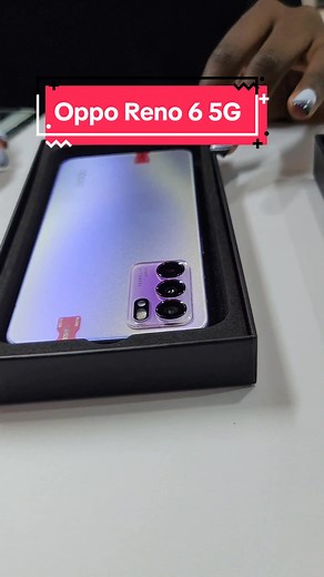 Amazing Purple Oppo Reno 6 5G Deal - Only 21,500 Shillings!