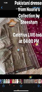 Hi Beautiful Ladies I am Sheesham from Noorie’s Collection. Coming LIVE TODAY at 04:00 PM with mixed Pakistani and Indian suits. Booking number 9821877019 Aiba#premiumseller#registeredseller#aiba2#aiba3#aiba4#loveaiba | AIBA 3.0 : All India BusinessWomen's Association | Facebook