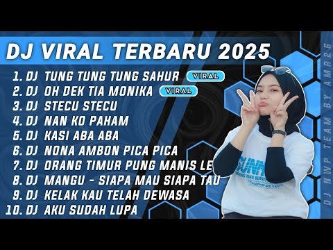DJ VIRAL TERBARU 2025 - DJ TUNG TUNG TUNG SAHUR REMIX VIRAL TREND TIKTOK TERBARU 2025 FULLBASS
