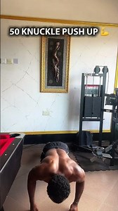 50 Knuckle Push-Ups Challenge | Raw Strength & Mental Focus | No Excuses