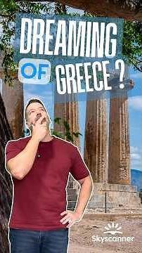 The Greece Trip Trick That Saved Us $400 🇬🇷 Skyscanner Flight Hack