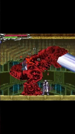 Castlevania: Dawn of Sorrow Boss Gergoth #castlevania #longplay