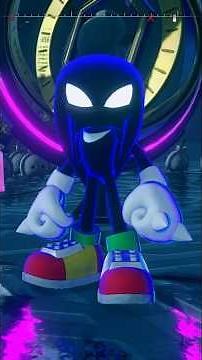 Dark Knuckles in Dark Sonic Frontiers Mod #knuckles #darksonic #darkknuckles #sonicfrontiers #mod