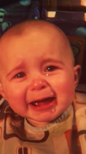 The Baby Crying Over the Mom's Singing😫 #sad