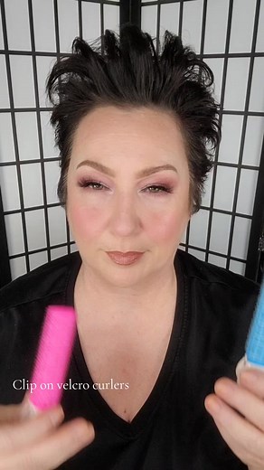 Short Hair Volume: Easy Velcro Rollers Tutorial
