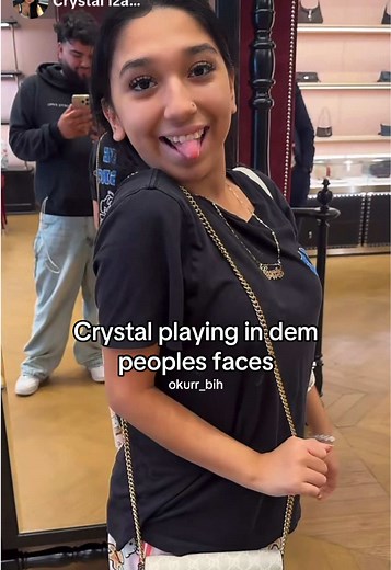 #crystalizaguirre | crystals izaguirre
