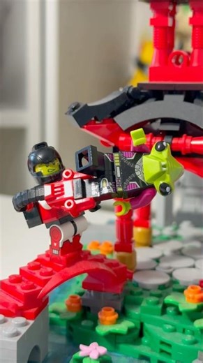 MOTW Ep. 7 | Alien Pilot Review 🔥 #lego #minifigures #legoshorts