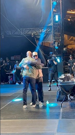 Kid Capri welcomes Derek Jeter back home to Yankee Stadium @ Hip Hops 50 Anniversary Concert