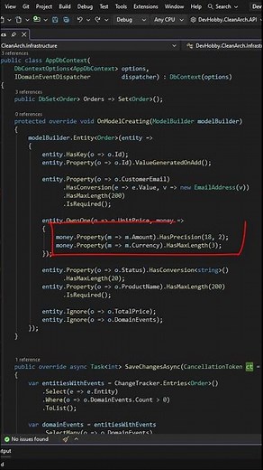 This EF Core code won't compile — and many don't know why 😳 #csharp