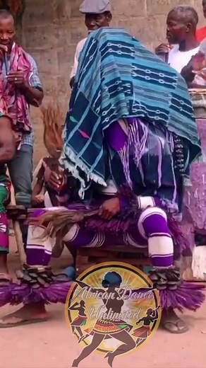 The Purple Zaouli Master is extremely talented and makes the impossible Dance look easy #zaouli #zaoulidance #africandance #fypppppppppppppp