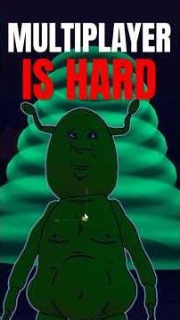 Why Multiplayer Game Dev is So Hard | #gamedev #multiplayer #devlog #unitydev #coopgames