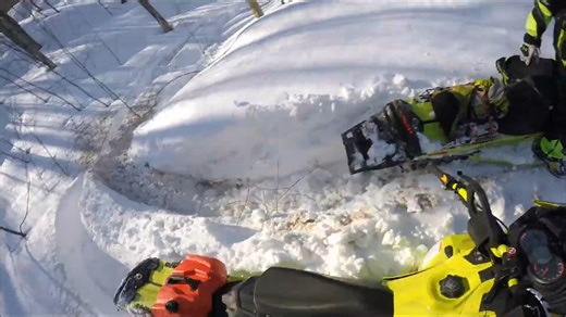 108K views · 2.1K reactions | backcountry snowmobiling in Michigan skidoo freeride 146 | Snowy Range Snowmobile Club | Facebook