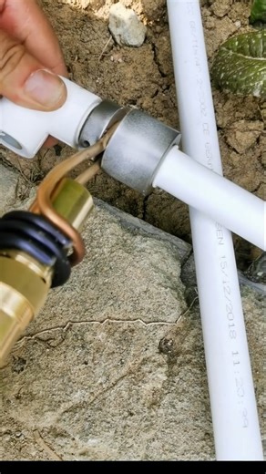 power free tools that still get work done #goodtools #plumber #powertools #greattools #shortsfeed