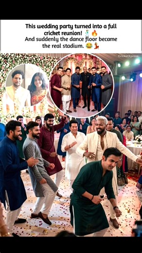 Cricketers Epic Celebration at Kuldeep Yadav’s Wedding 🕺🔥
