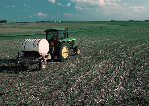 Why nitrogen management is key for climate change mitigation