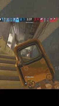 Ela runout. #shorts #r6s