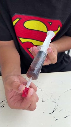 How to make the BEST GUMMY BEAR for your best friend😎❤️🍬#shorts #viral #gukafamilyshow