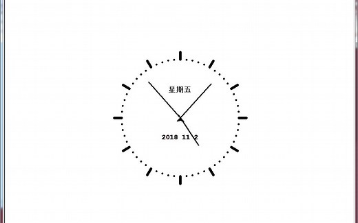 利用Python实现桌面电子时钟程序