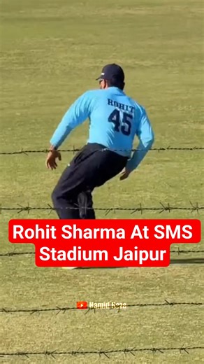 Rohit sharma With Sarfaraz Khan Moments in Vijay Hazare Trophy SMS Stadium #shorts