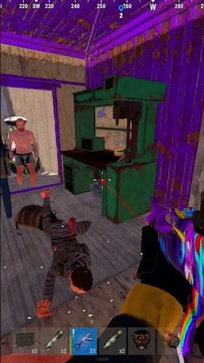 I gave his base back after I raided it...