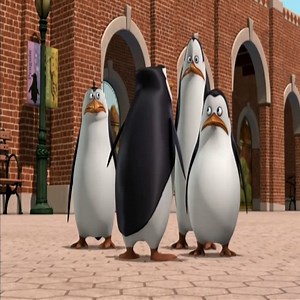 Los Pingüinos de Madagascar (Temp 2 Capitulo 7) – No tocar & Comando Huevin #P9 | Móveis SILOCHI