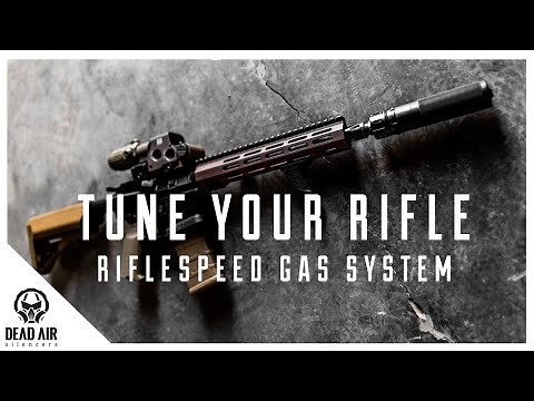 Use The Riflespeed Gas System For Tuning Your Rifle