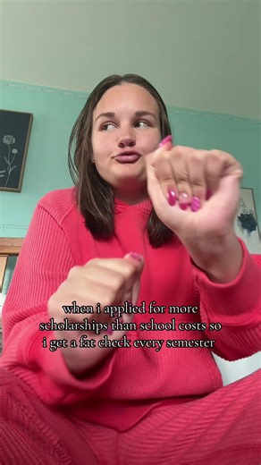 your sign to apply for EVERY scholarship #fyp #viral #scholarship #jmu #college