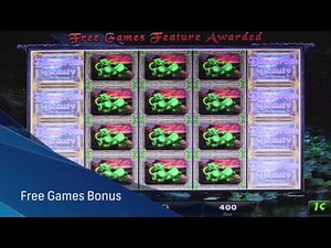 Dangerous Beauty® Video Slots by IGT - Game Play Video