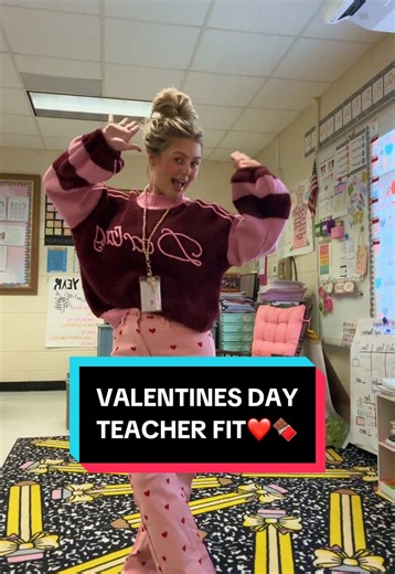 Almost fell when I was spinning #foryoupage #valentinesday #teacheroutfit