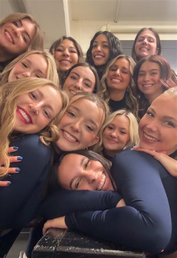 Best Friends Dance in the Locker Room