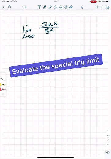 Understanding Special Trigonometric Limits in Calculus