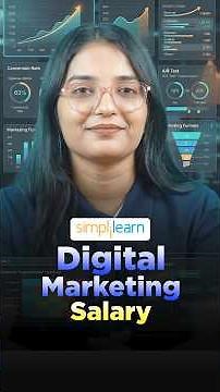 Digital Marketing Manager Salary 2026 | How Much Do Digital Marketers Earn? #simplilearn #shorts