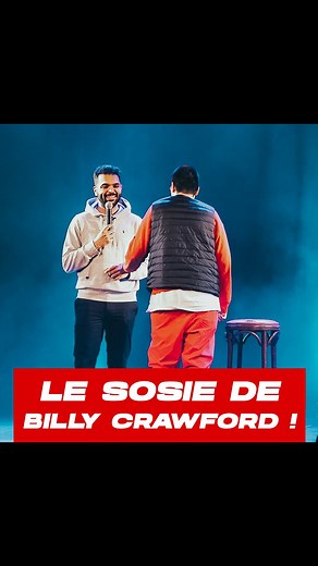 Billy Crawford au spectacle 😂😂 @billycrawford | Az