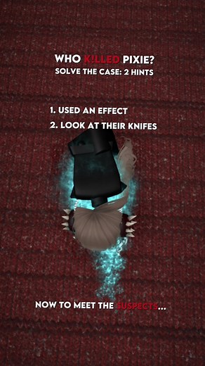 who killed pixie? LEVEL HARD 🔪 #fyp #pastelpixiee #viral #getbig #edit #mm2 #foryou #roblox #goviral #murdermystery2 #blowup