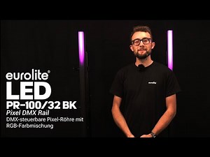 Ausführliches Review zur Eurolite LED PR-100/32 BK