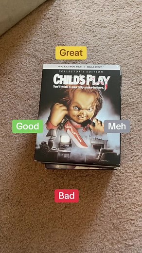 Exploring the Chucky Movies: Good, Bad, and Meh
