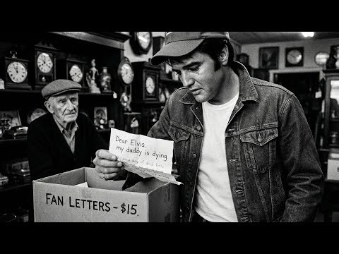 Elvis Found His Own Fan Letters Being Sold — What He Read in Them Will BREAK Your Heart