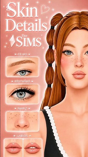 The Best CAS Presets for Creating Unique Sims ✨