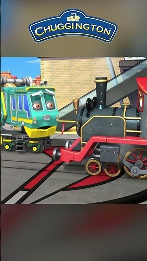 I’ll Do It Your Way Now! 🚂 #chuggington #trainadventure #traincartoon #train #cartoonsforkids