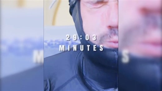 Vitomir Maricic rompe el récord mundial de apnea con 29 minutos y 3 segundos bajo el agua