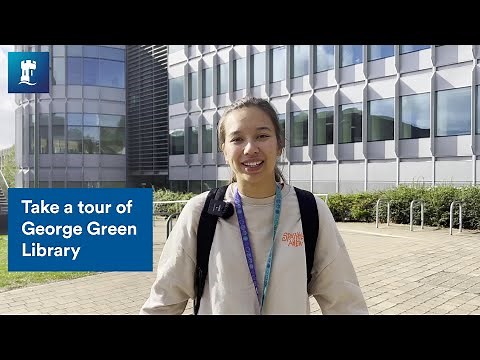 Take a tour of George Green Library