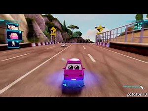 cars 2: the video game | Chuki - casino tour | potatoe