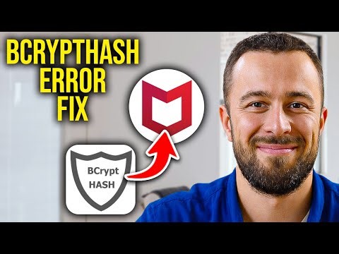 How To Fix The Procedure Entry Point BCryptHash Could Not Be Located Mcuicnt.exe Error